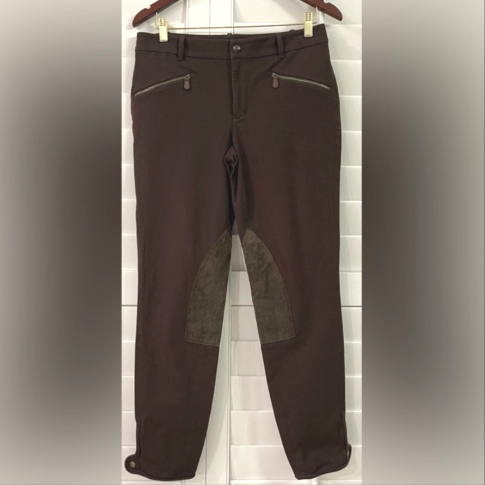RL BLUE LABEL Brown Jodphur Pants